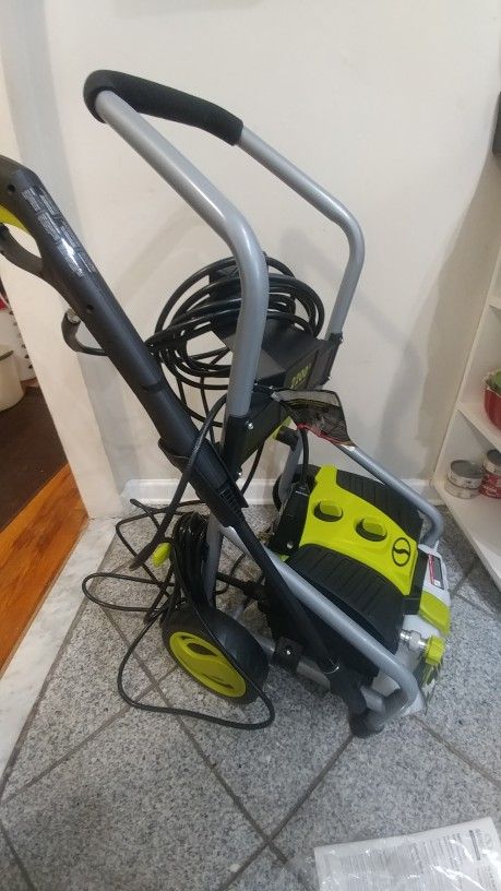 Sun Joe SPX4003-ULT Electric Pressure Washer, 14.5-Amp Motor, Utility Brush, Wheel and Rim Brush, 2200 PSI Max, 1.6 GPM Max