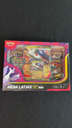 Mega Latias Ex Box