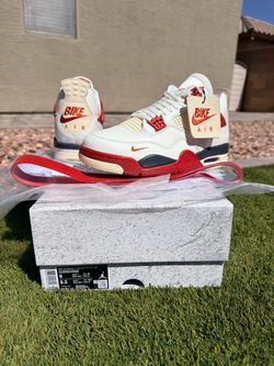 Nike Air Bike Jordan 4 Retro OG Nigel Sylvester Brick After Brick NEW/RECEIPT SIZE: 8 NO HAGGLING FIRM $380 ONLY!