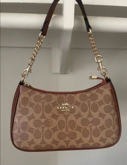 Brown Coach Bag