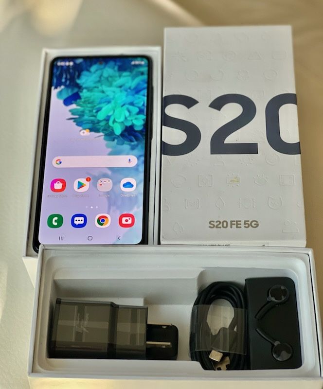 Samsung Galaxy S20 FE 5G Unlock 128gb Available In All Colors