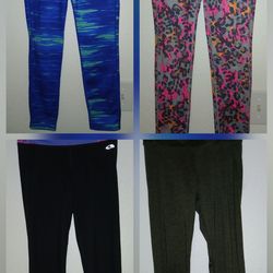 Set of 4 Sport Pants for Girl (Size L/G 10-12) Brand New No Tags $15 Pick up McKinney