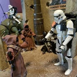 Star Wars 6 Inch Figure Diorama Stormtroopers 