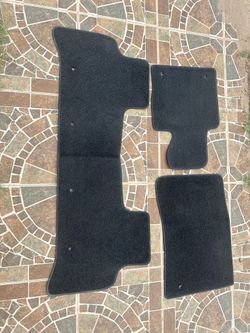 Land Rover Range Rover (2012) floor carpet mats Genuine Original