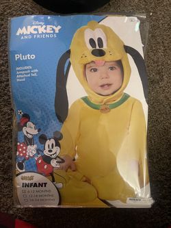Pluto Costume