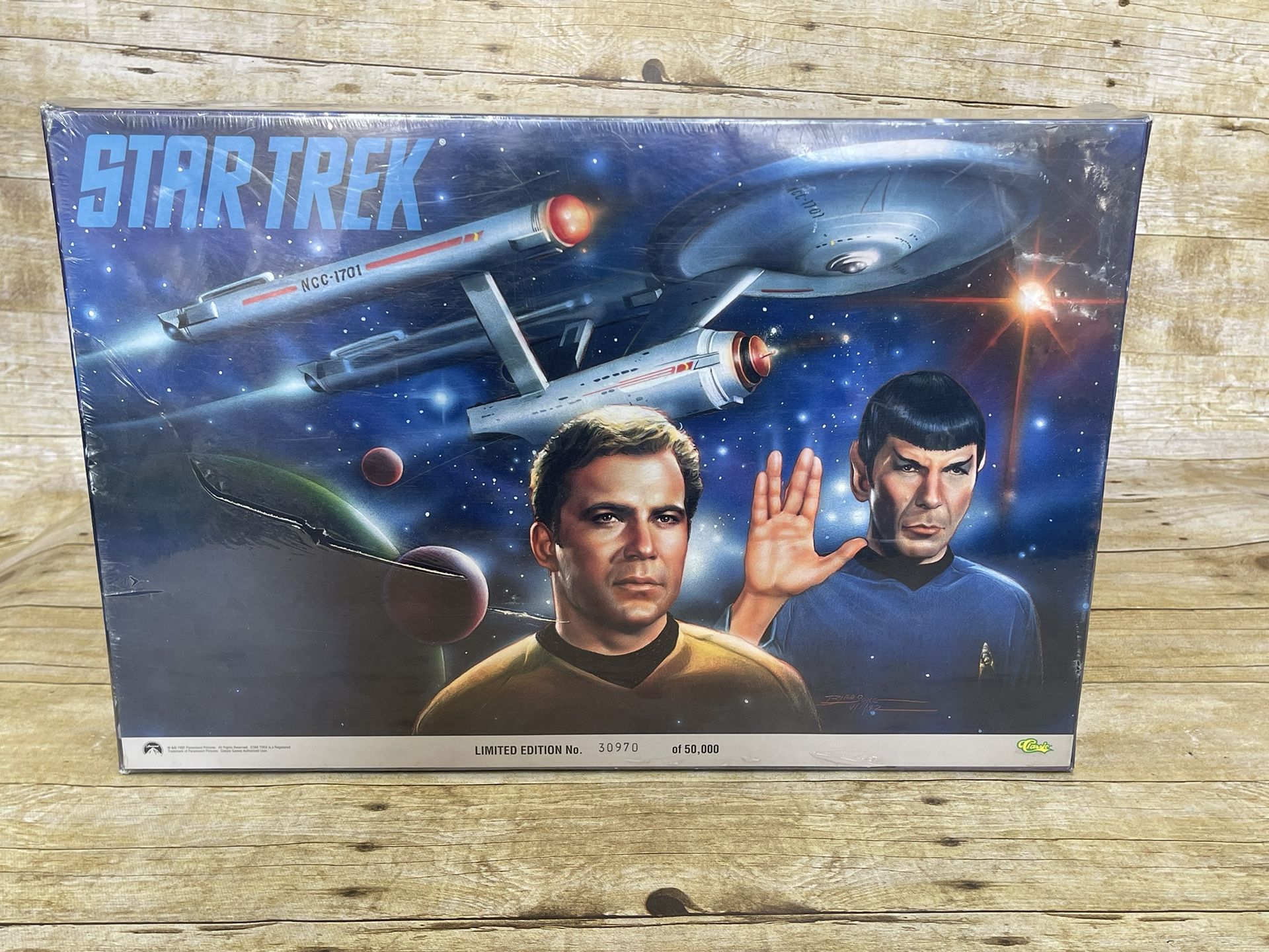 Star Trek The Game Limited Edition Classic Board Game 1992 New Sealed READ DESC
