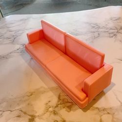 Doll House Couch and Toilet Set for Dolls