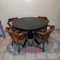 Dining Table With Chairs 