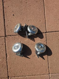 Set of 4 Metal Swivel Caster Wheels