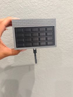Garage hot wheel key holder