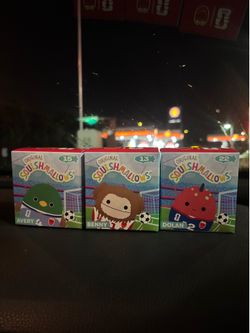 *trade* McDonald’s squishmallows fifa World Cup 2026