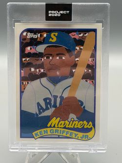 Ken Griffey Jr. Baseball Card