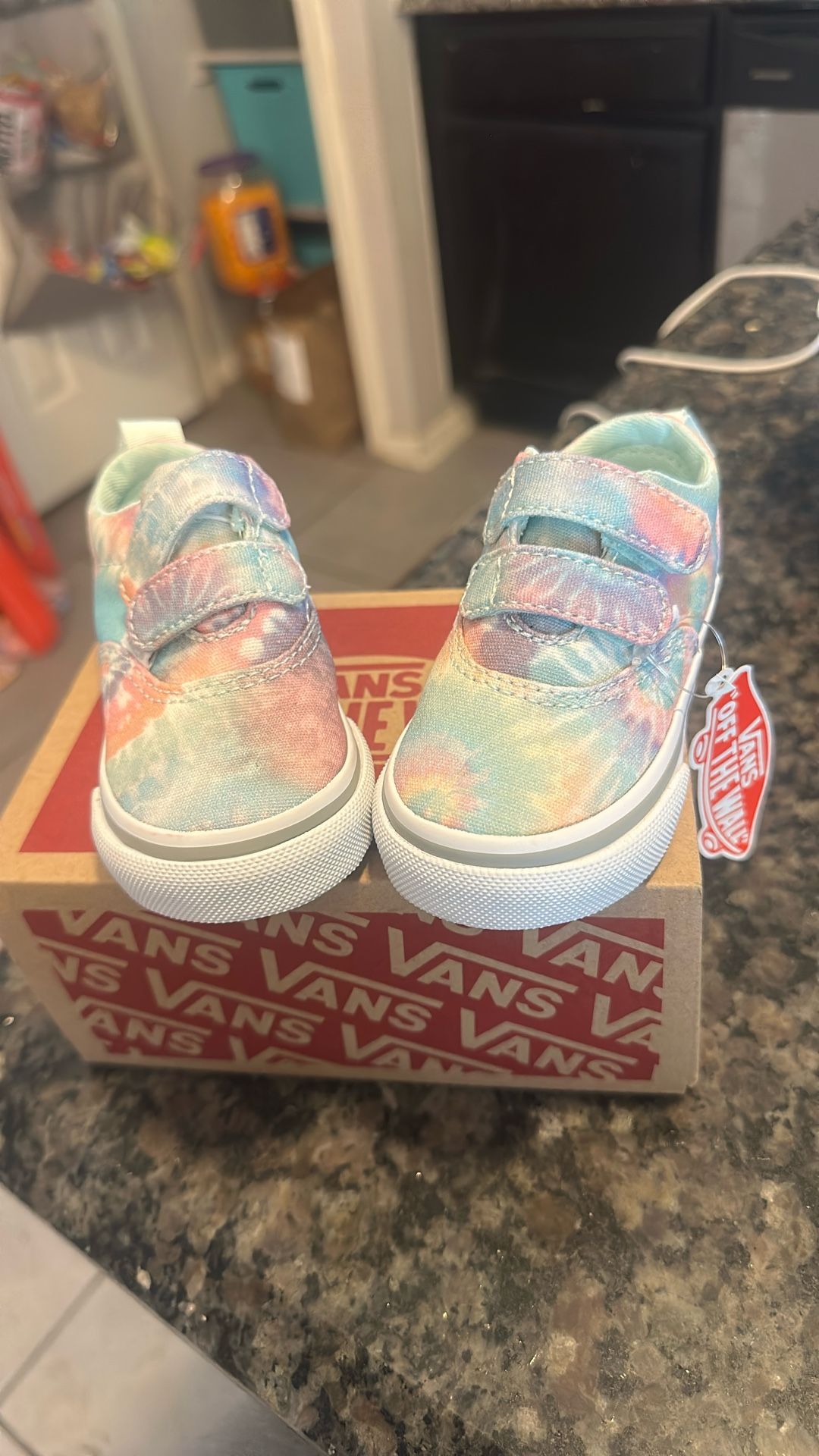 Brand New Vans toddler Shoes