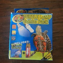 Zoo Med Turtle Lamp Combo Pack