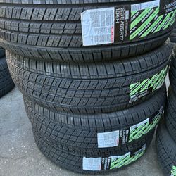 4 New Tires 235/65/17 Installed   And Balanced 