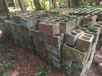 Concrete blocks