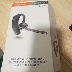Poly Voyager 5200 Wireless Headset 