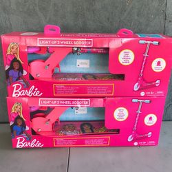 Barbie Scooter
Patinetas de Barbie