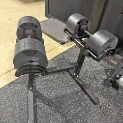 SMRTFT Nuobell Adjustable Dumbbells W/ Stand