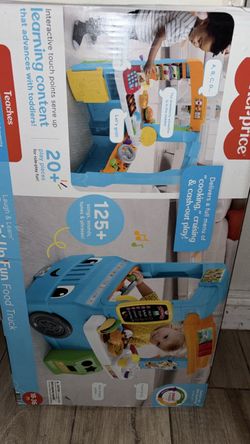 Fisher-Price Laugh & Learn Fun Food Truck