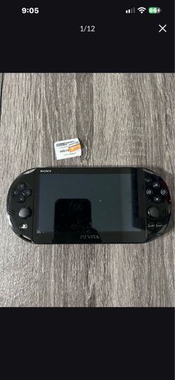 Black PS Vita 2000 M0dded
