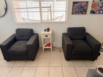 Pair of Arm Chairs
