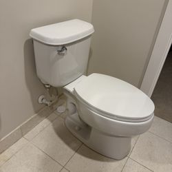 White Sterling 1.6 GPF Toilet