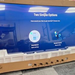 SAMSUNG 85"INCH CRYSTAL UHD 4K DU8000 