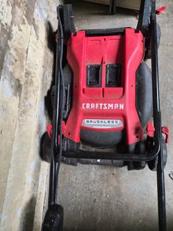 Craftsman V20 Brushless Cordless Lawn Mower
