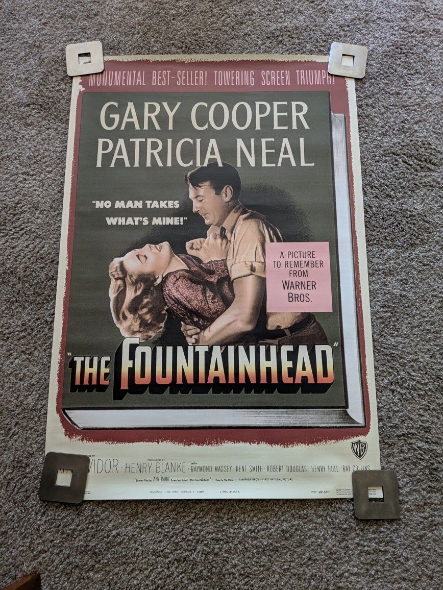 The Fountainhead Poster
