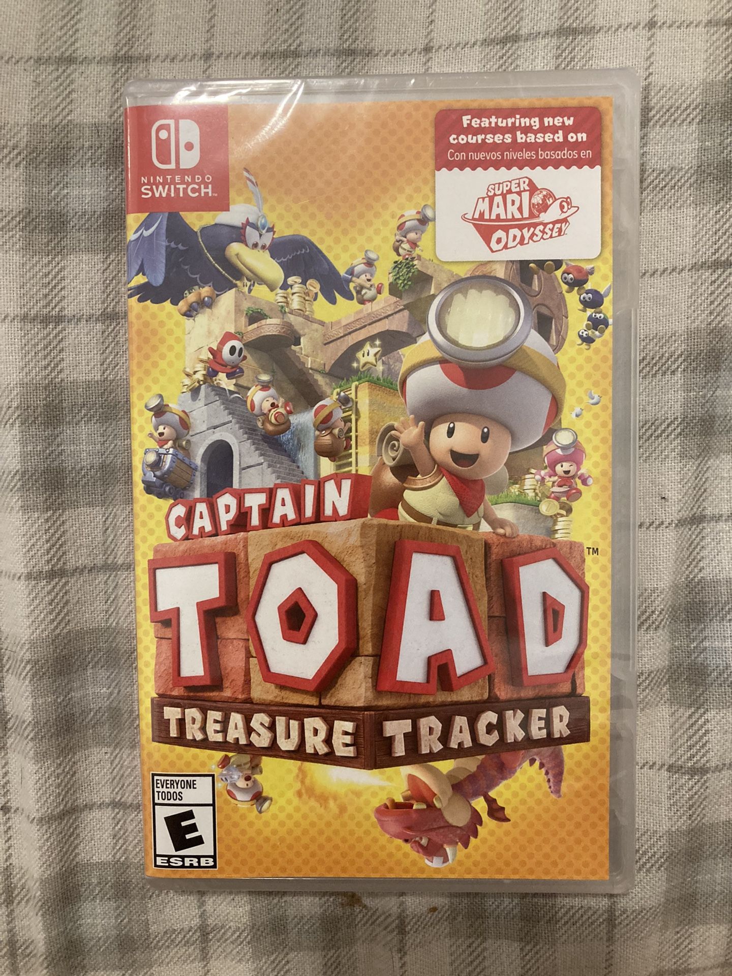 Captain Toad For Nintendo Switch