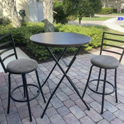 Table And Stool Chairs