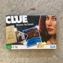 Clue Board Game 