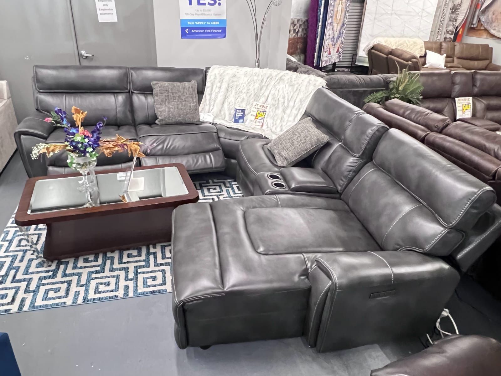 Livingroom Furniture Sectional Sofa Couches