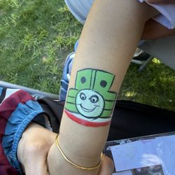 Face And Hand  Painting