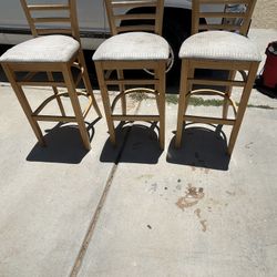 Bar Stool Chairs 3 Of Them 