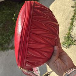 New Women Red Fanny Pack