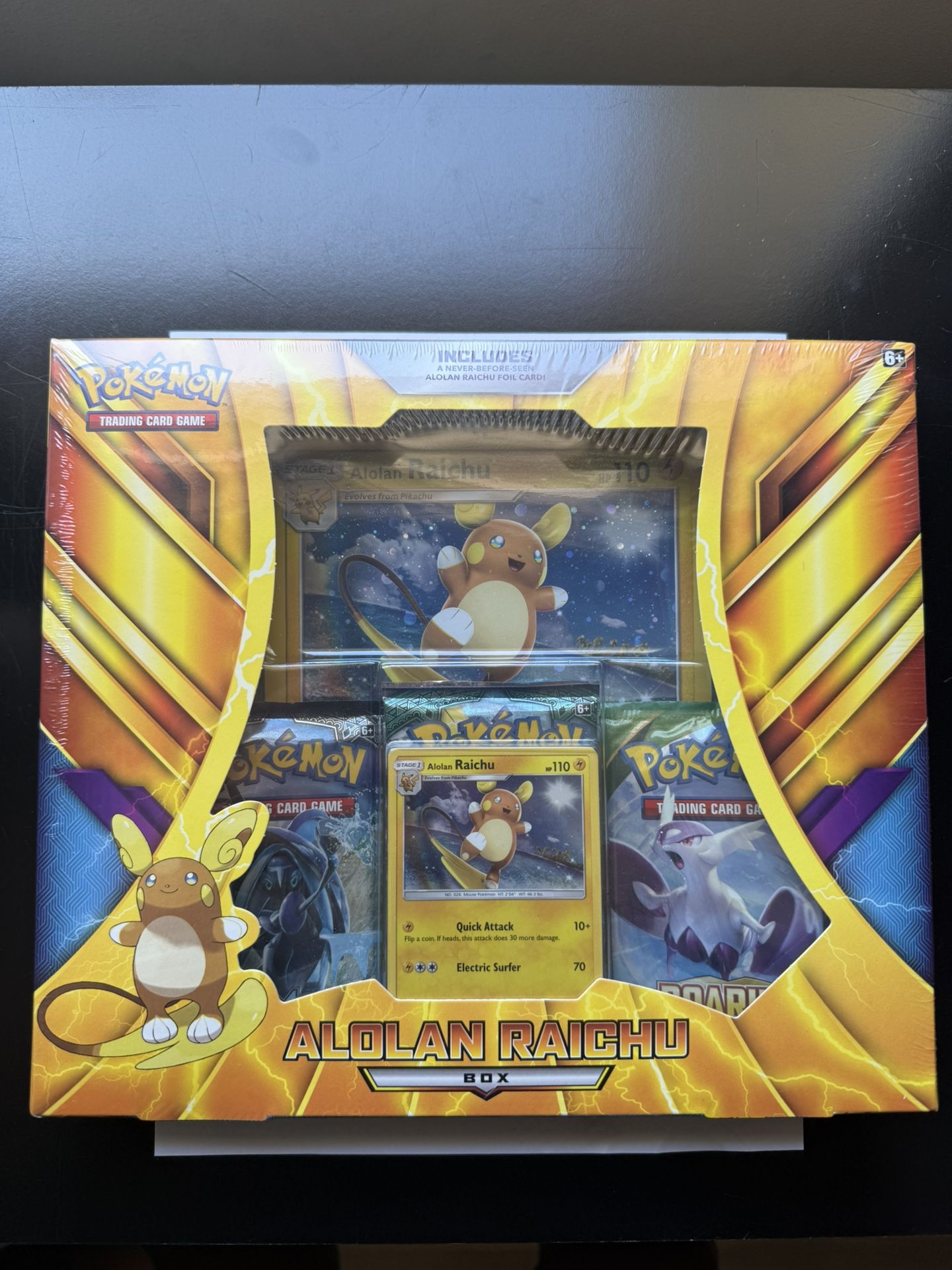 Alolan Raichu Box ( XY Sun & Moon )
