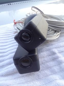 New Garage safety sensor light