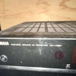 Yamaha Rx-v367 Receiver 