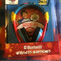 Foldable Wireless Headphones 