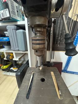 Drill Press - 10 inch /12 speed - Central Machinery