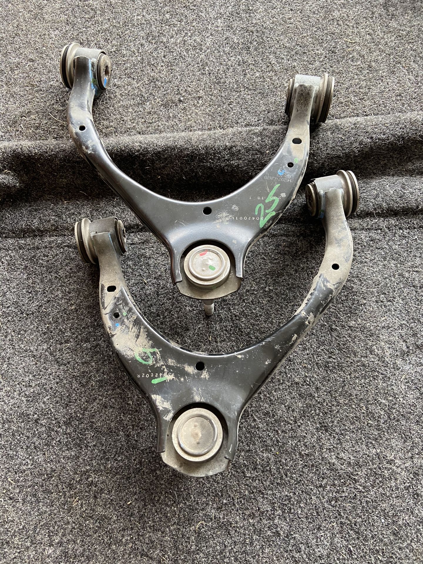 Silverado Upper Control Arms