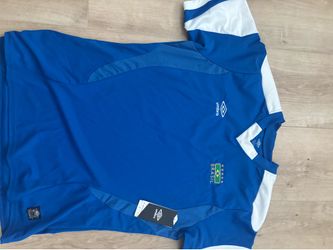 Brazil Umbro Soccer Jersey