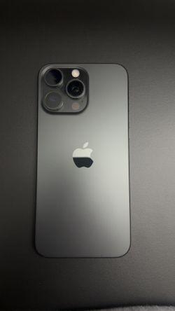 Unlocked iPhone 15 Pro Max