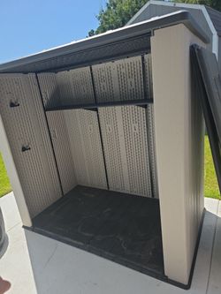 Lifetime outdoor shed