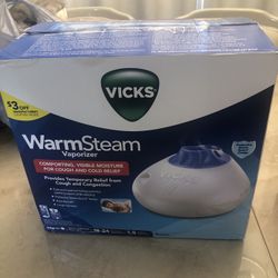 Vicks Warm Steam Vaporizer 