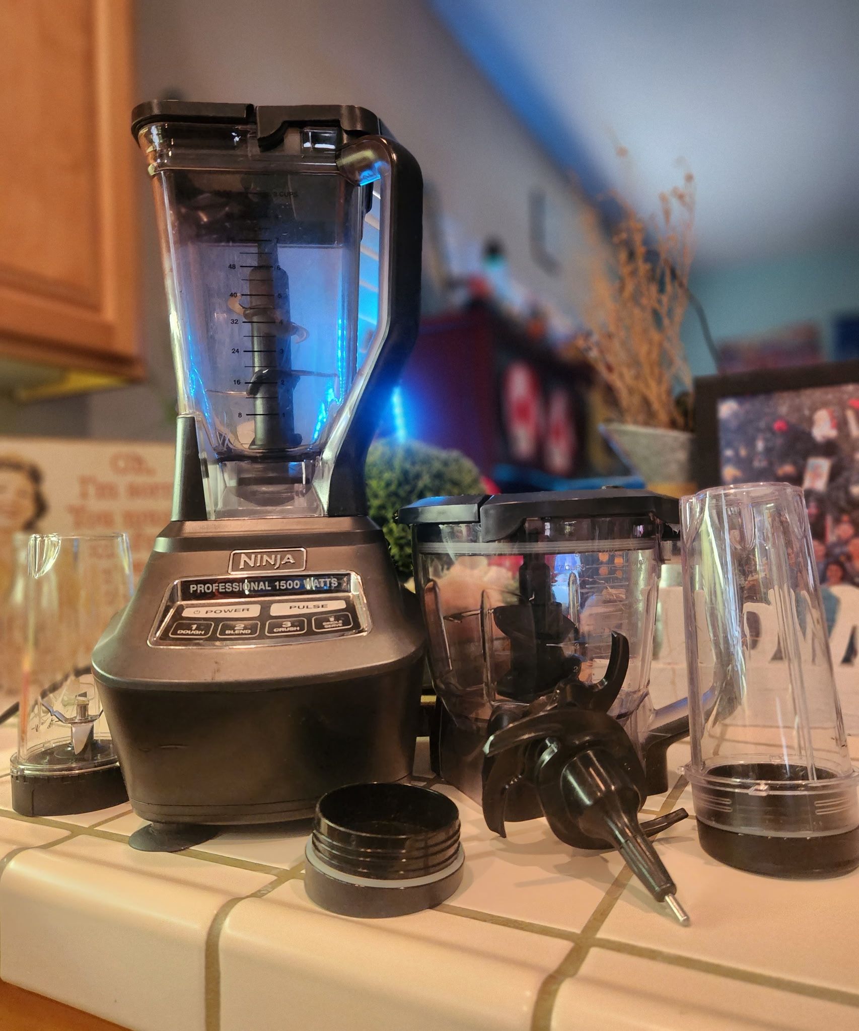 Ninja Blender Setup