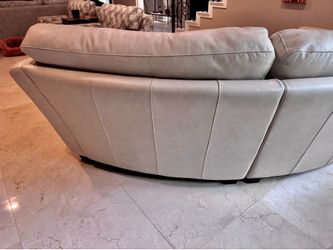 Italian Leather Couch
