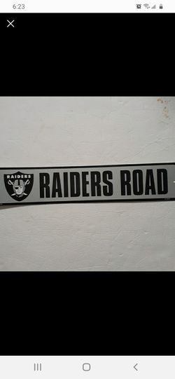 Raiders Road Man Cave